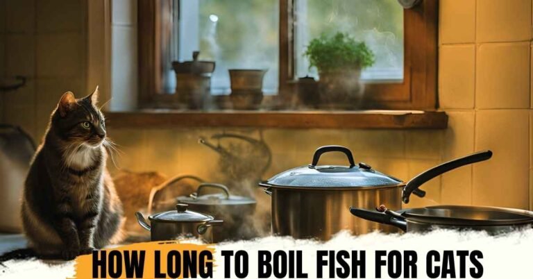 How Long to Boil Fish for Cats