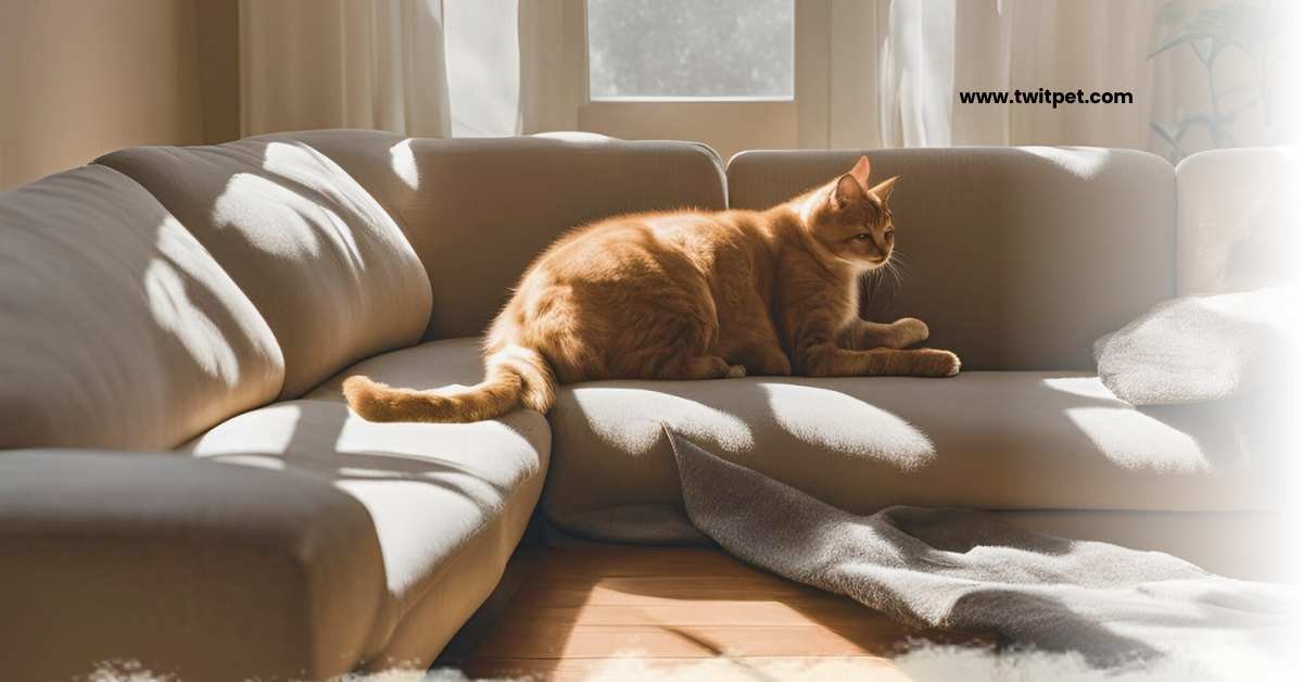 How to Get Cat Urine Smell Out of Couch After It Has Dried