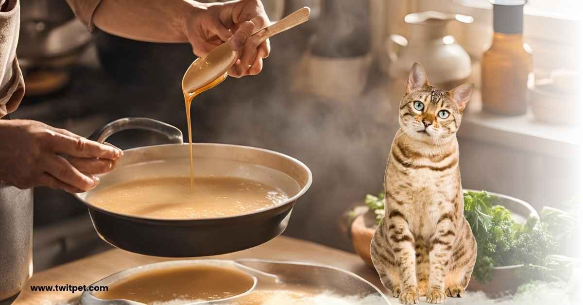 How to Make Cat Food Gravy at Home