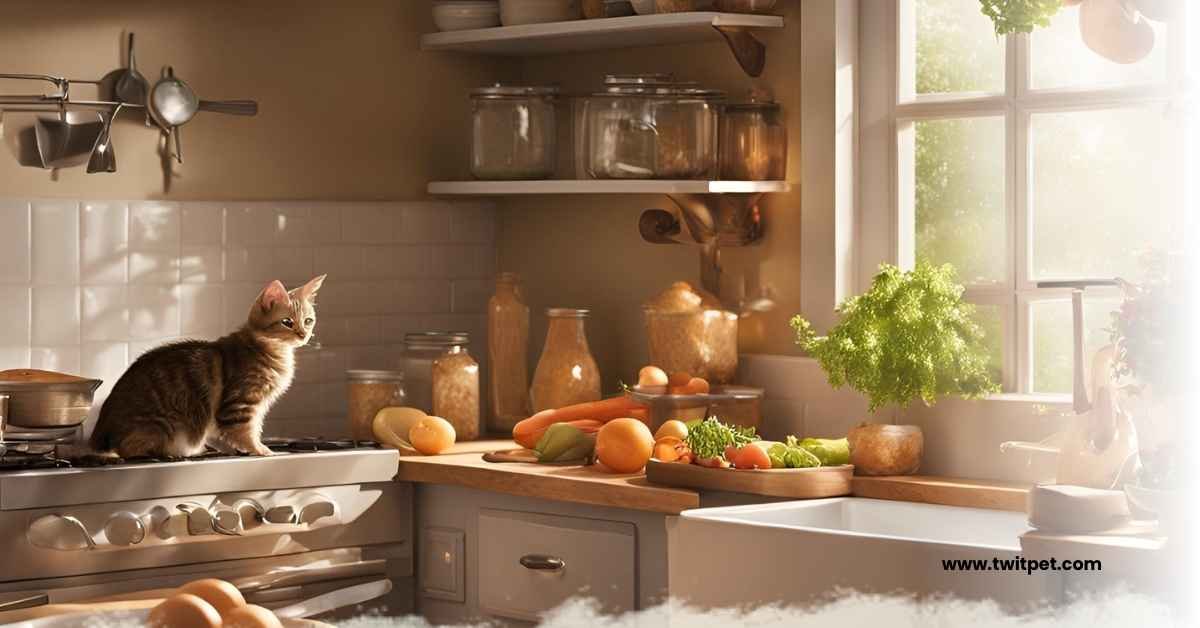 How to make Homemade Food for Kittens with Chicken